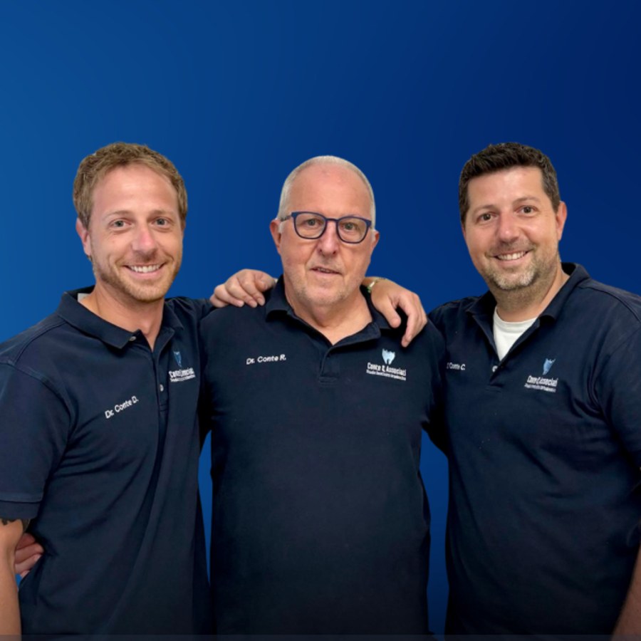 Roberto, Carlo e Diego Conte